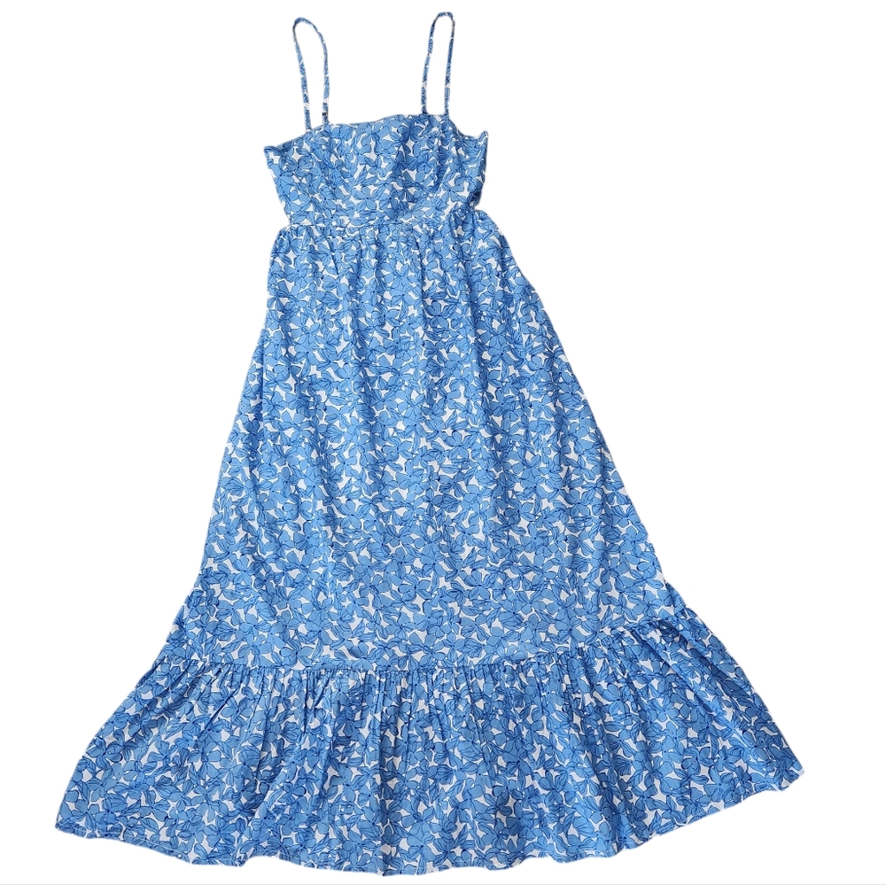 Dizzy Lizzy Blue/ White Floral Dress